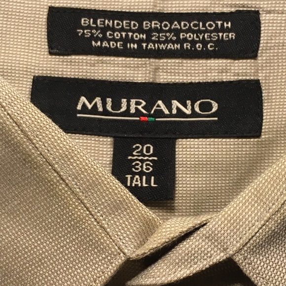 🍁Murano long sleeve button down dress shirt - Picture 2 of 6